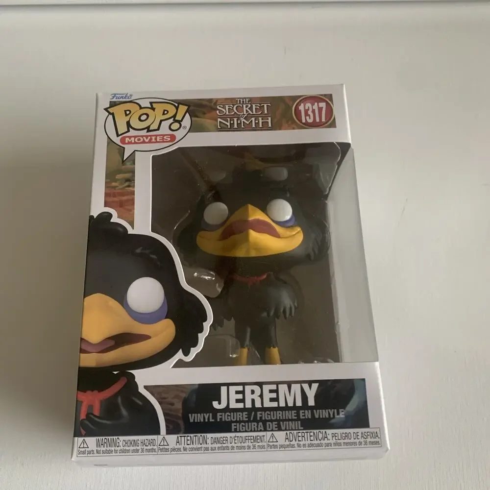 Funko POP! Movies: Jeremy #1317 Secret Of NIMH Collectable Vinyl Figure New